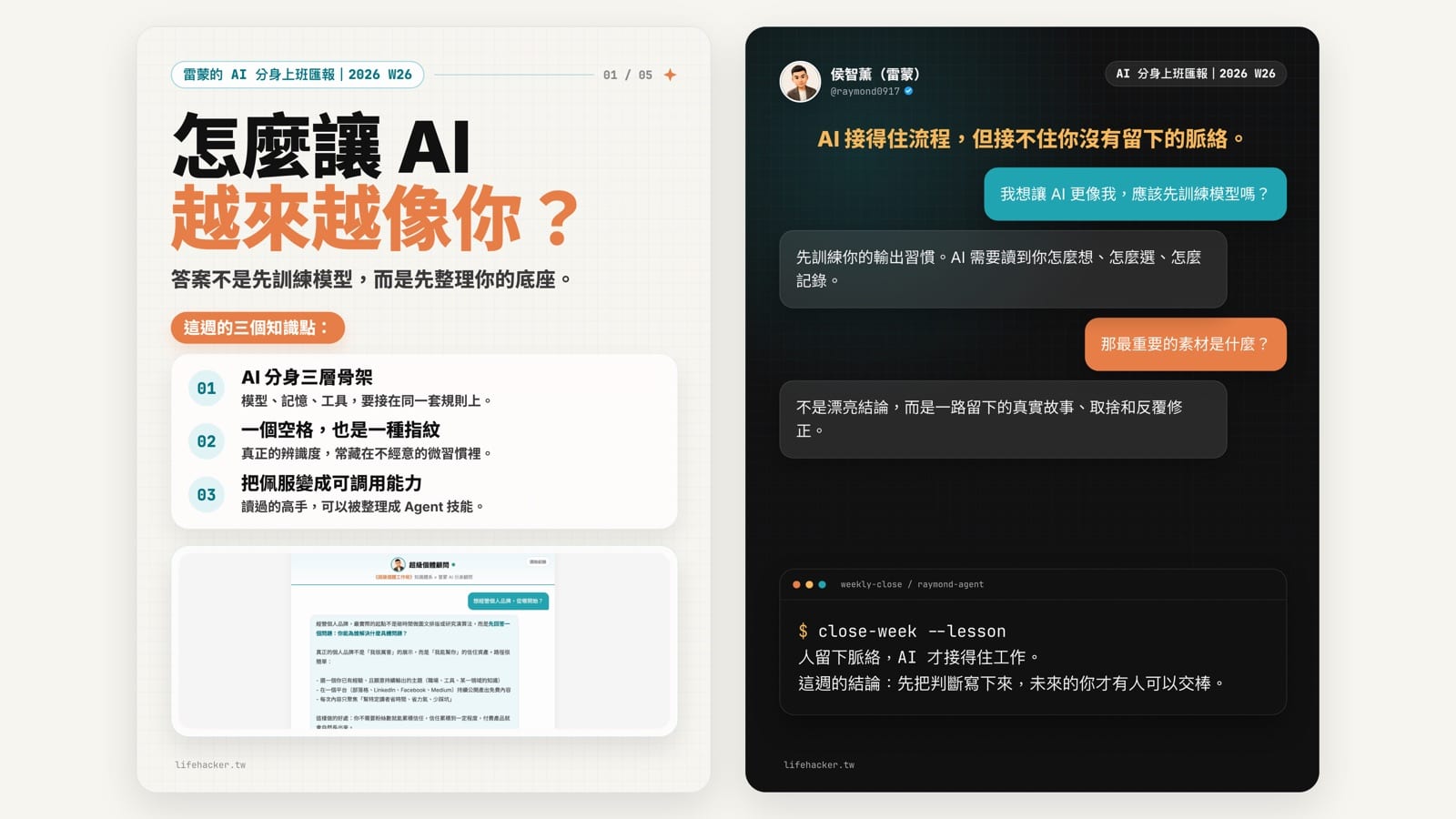 封面｜我的 AI 分身上班紀錄 #11